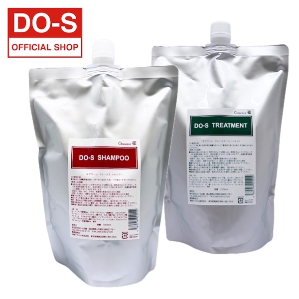 送料無料！DO-Sシャンプー・トリートメント1Lセット | DO-S