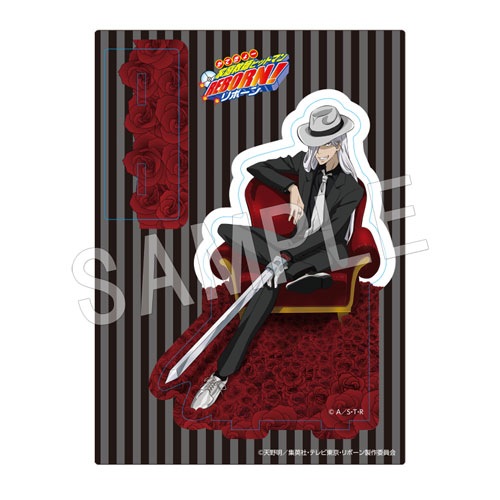 家庭教師ヒットマンREBORN! アクリルフィギュアスタンド JF2020ver