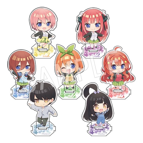 五等分の花嫁∬ トレーディングアクリルスタンド | か行,五等分の花嫁