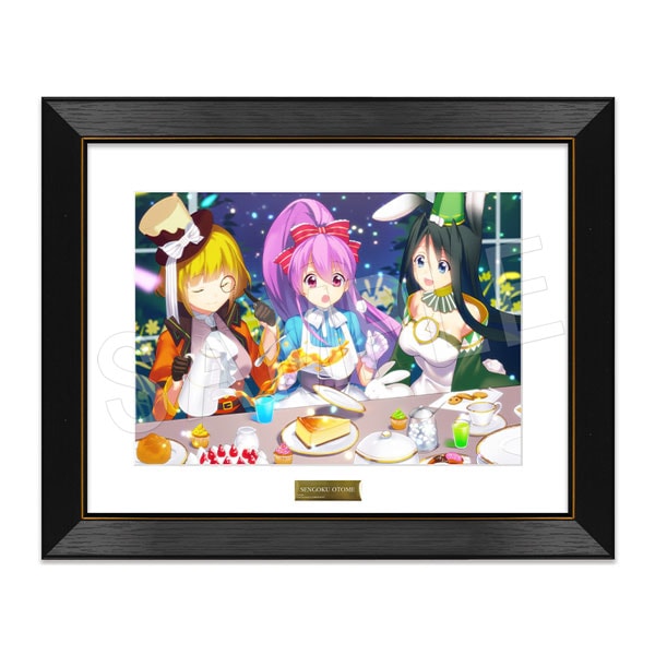 戦国乙女 ポイトレ ヨシモト ソウリン リキュウ イエヤス 戦国乙女