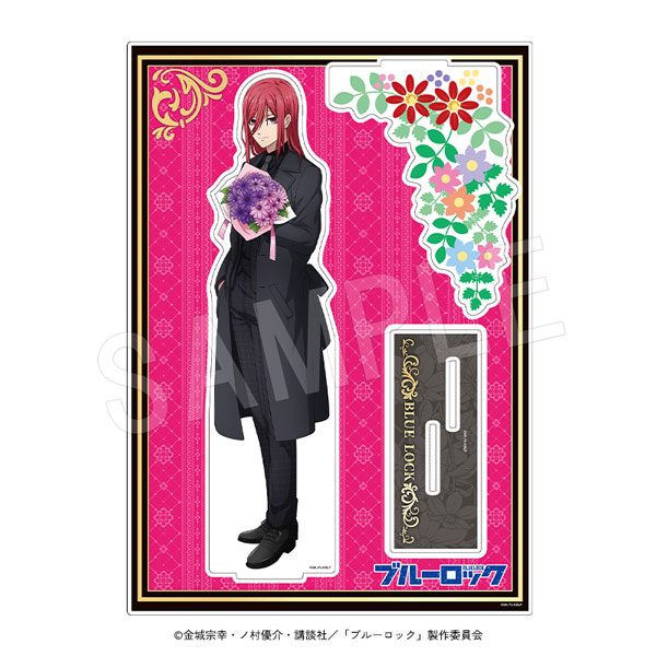 一般予約】ブルーロック BIGアクリルスタンド『BIRTHDAY FLOWER』ver