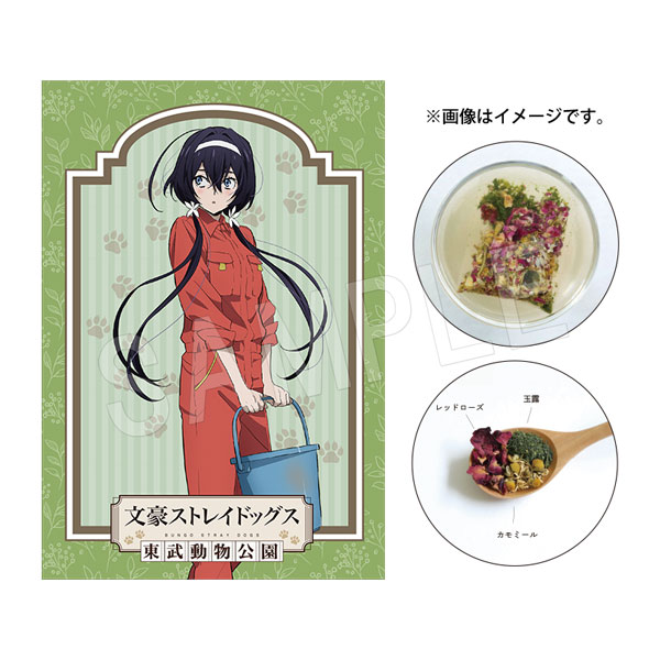 一般予約】文豪ストレイドッグス お茶のお便り 東武動物公園ver. 泉