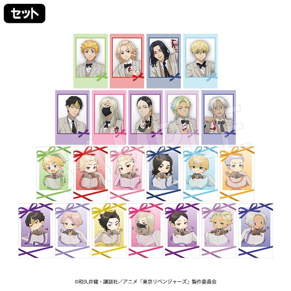 一般予約】東京リベンジャーズ ポラショットコレクション 『Present