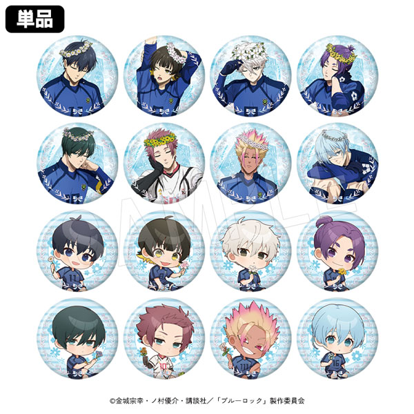 一般予約】ブルーロック トレーディングホロ箔押しマット缶バッジ
