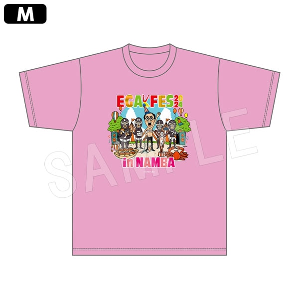 エガちゃんねる Tシャツ(M) EGAFES2024かんしゃ祭り NAMBA | あ行,エガ