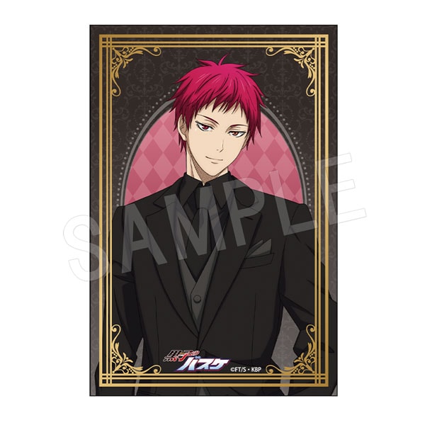 一般予約】黒子のバスケ アクリルブロック JF2025黒スーツver. 赤司征