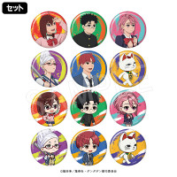 一般予約】ダンダダン トレーディング缶バッジ(ランダムホロ入り)(pcs