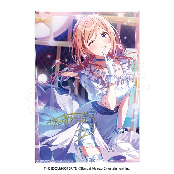 再販】学園アイドルマスター サイン入りアクリルアートパネル 姫崎莉波