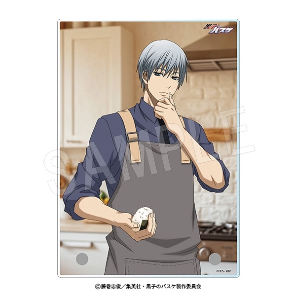 8月発送】黒子のバスケ アクリルアートパネル おにぎりver. 黛 千尋