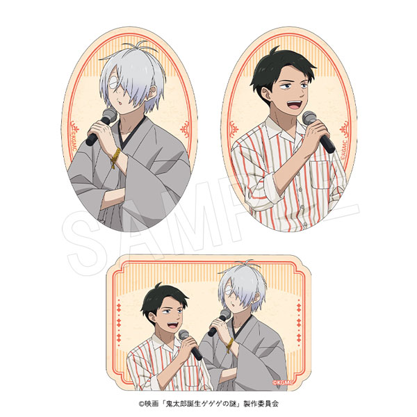 予約】映画『鬼太郎誕生 ゲゲゲの謎』ステッカーセット ROUND1コラボ