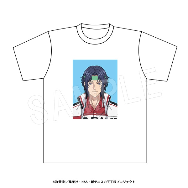 5月発送】新テニスの王子様 選手名鑑Tシャツ 幸村精市 | さ行,新テニス