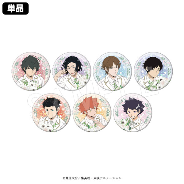 3月発送】ワールドトリガー トレーディング ホロ缶バッジ Bouquet ver