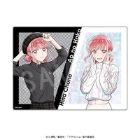 4月発送】アオのハコ ホロアクリルアートパネル BLACK＆WHITEver. 鹿野