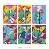 4月発送】斉木楠雄のΨ難 トレーディングホロ缶バッジ バンドver.(pcs