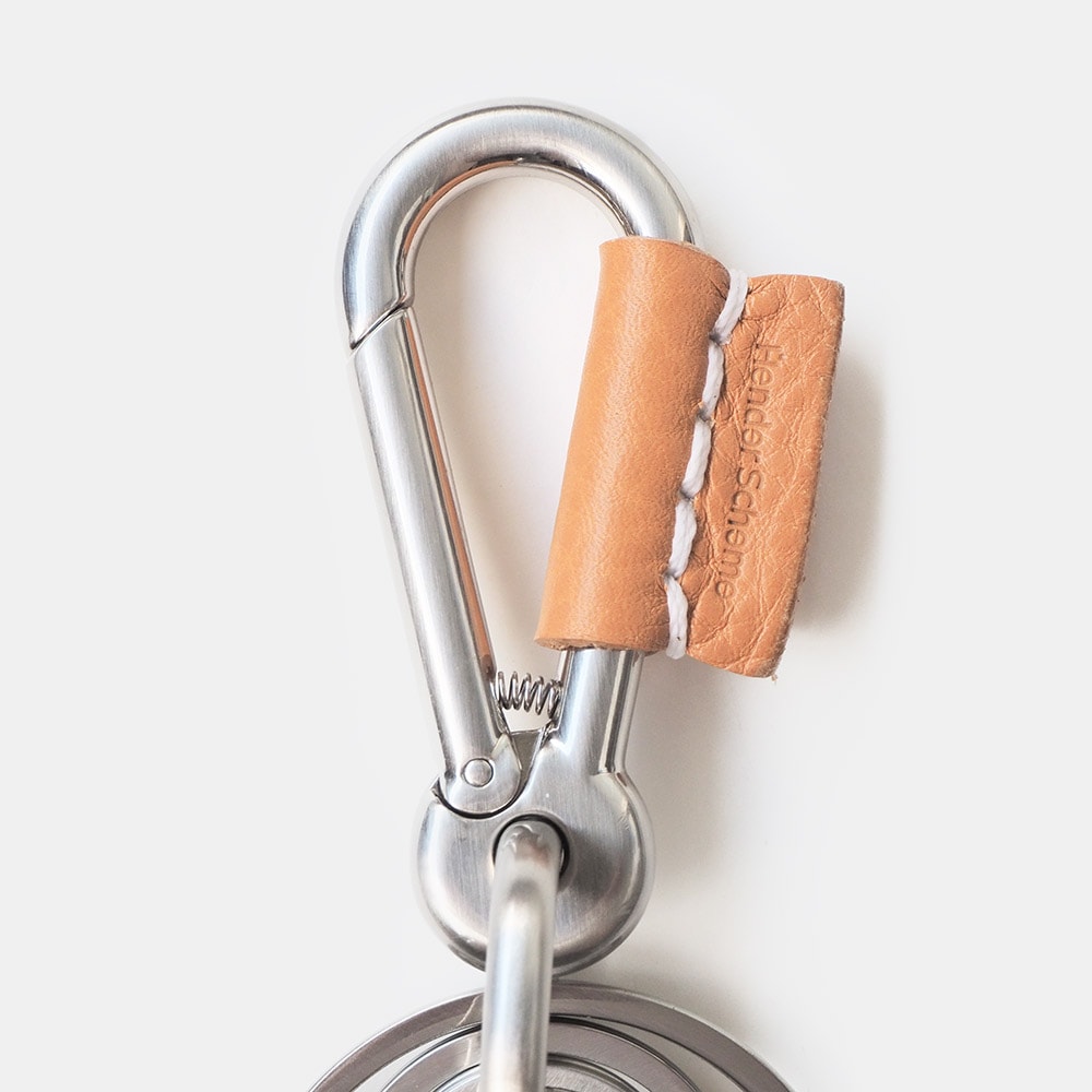 Hender Scheme エンダースキーマ karabiner カラビナ natural ナチュラル