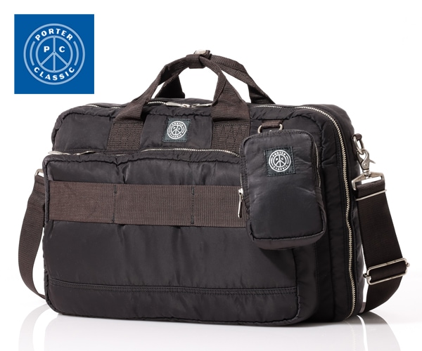 選べるノベルティ付】 ポータークラシック スーパーナイロン 3WAY