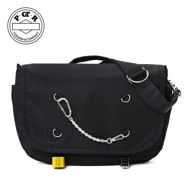 ポーター フォース ショルダーバッグ(S) 855-05457 （カラー：ネイビー