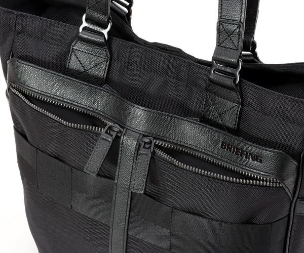 選べるノベルティ付】ブリーフィング BRIEFING トートバッグ FUSION BS