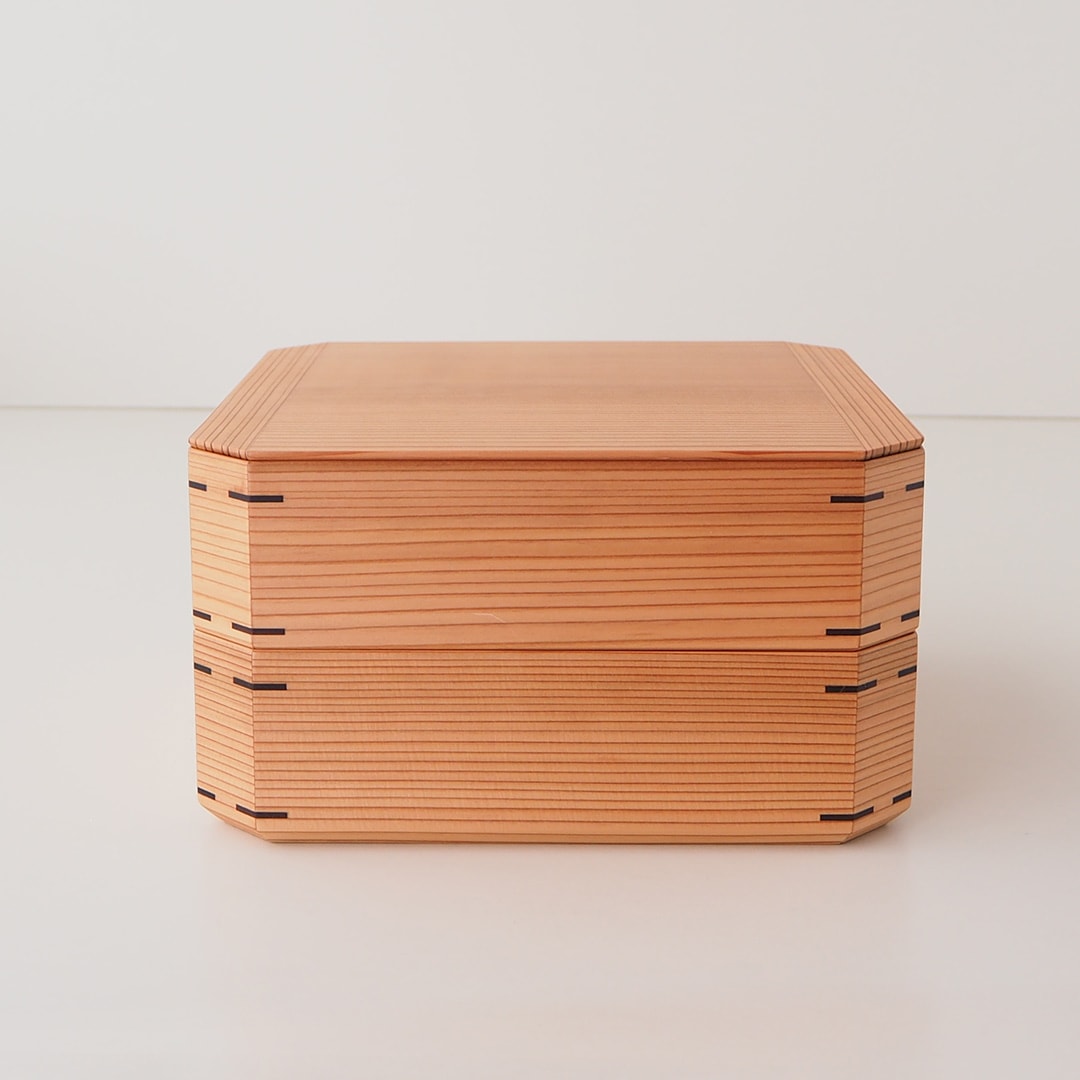 杉重箱二段 | DOUBLE = DOUBLE FURNITURE | 糸島くらし×ここのき 公式