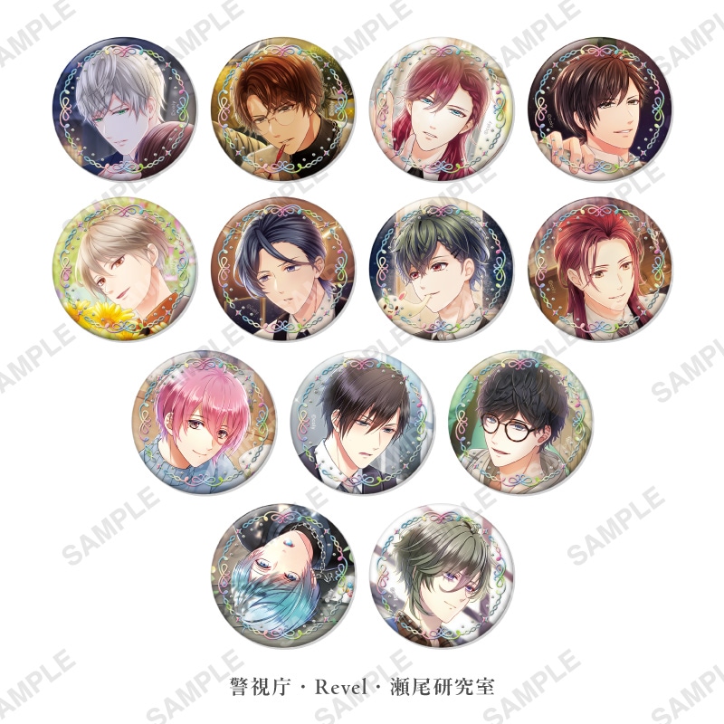 スタンドマイヒーローズ 缶バッジ 今大路峻 61個 スタンドマイ