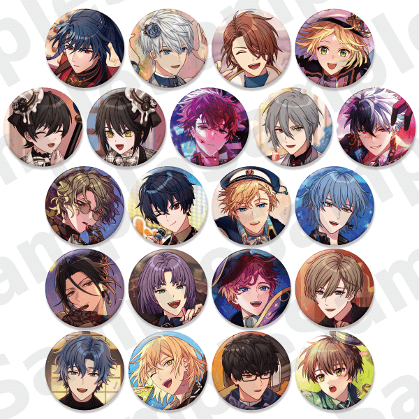 フィガロ 魔法使いの約束 まほやく 缶バッジ エンタメ缶 魔法使いの