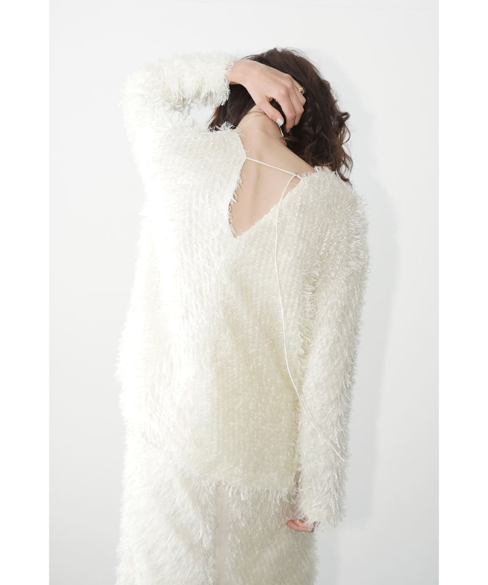 SALE】CLANE(クラネ) W FACE FRINGE TOPS - COLDBECK ONLINE（コール