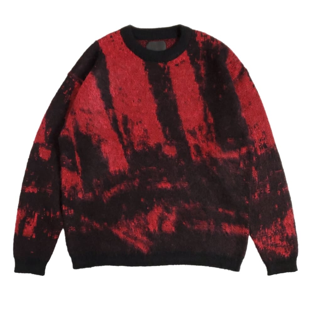YOKE(ヨーク) KID MOHAIR JACQUARD SWEATER - COLDBECK ONLINE（コール
