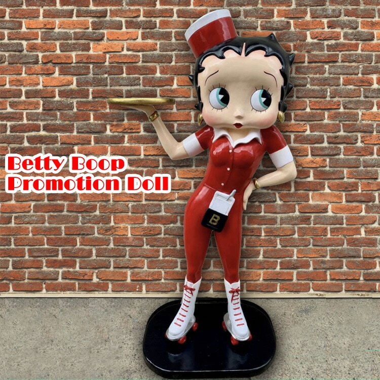 等身大フィギュア ビッグセールスプロモーションドール Betty Boop