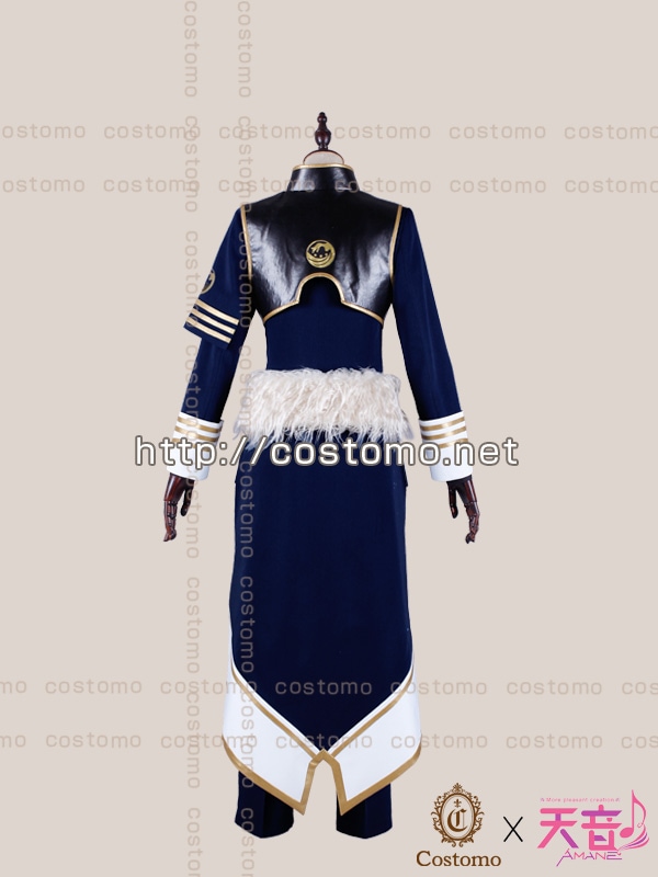 送料無料】とうらぶ風 衣装とマスクセット 鳴狐