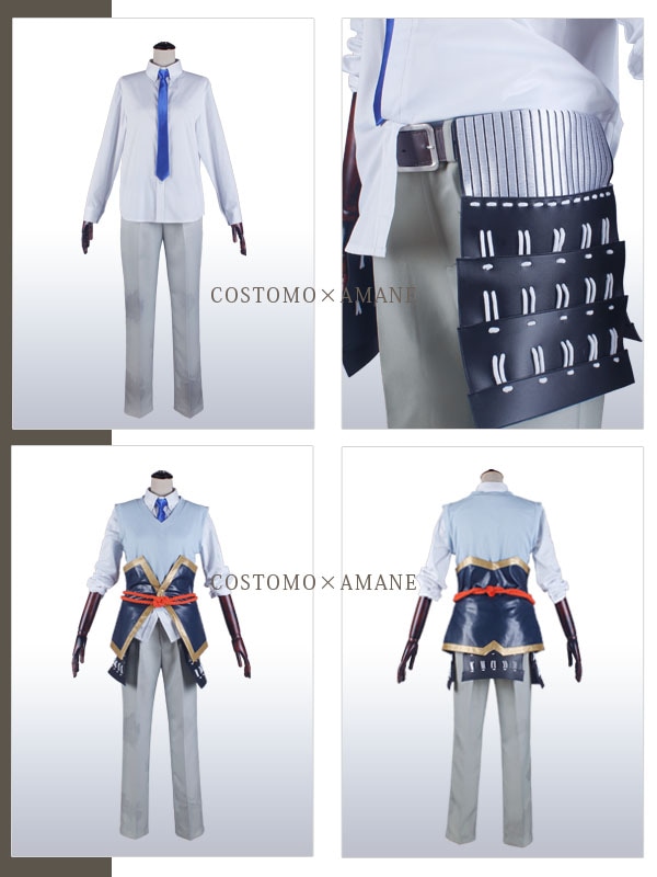 送料無料】とうらぶ風 特注柄生地使用衣装セット 山姥切