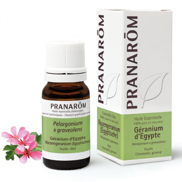 プラナロム PRANAROM ゼラニウム・エジプト GERANIUM D'EGYPTE 10ml