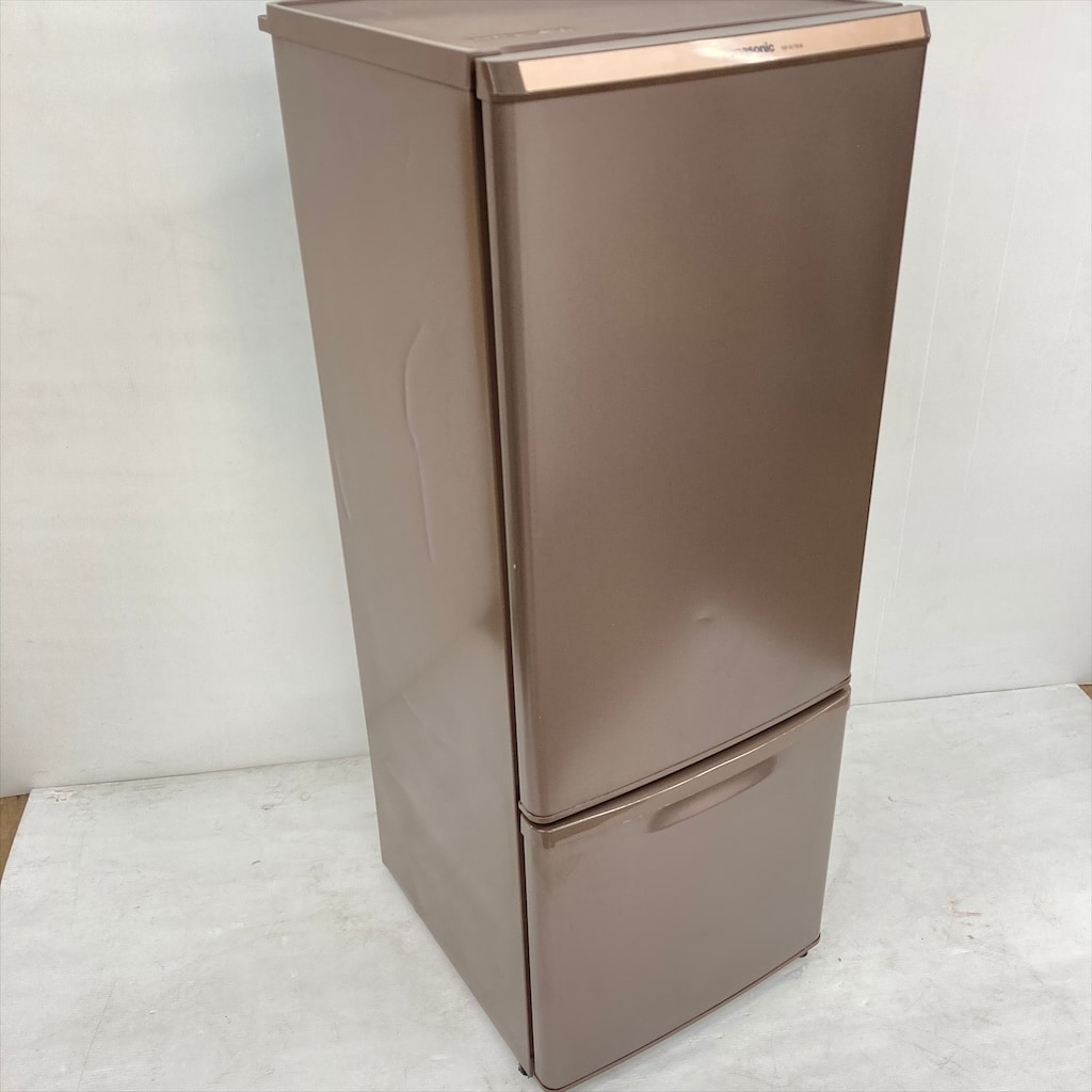 Panasonic NR-B178W-T 冷蔵庫 168L ブラウン 冷蔵庫 Panasonic NR