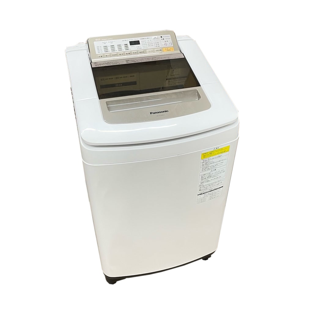 中古近郊送料格安 洗濯9.0kg 乾燥4.5kg 全自動洗濯乾燥機 パナソニック