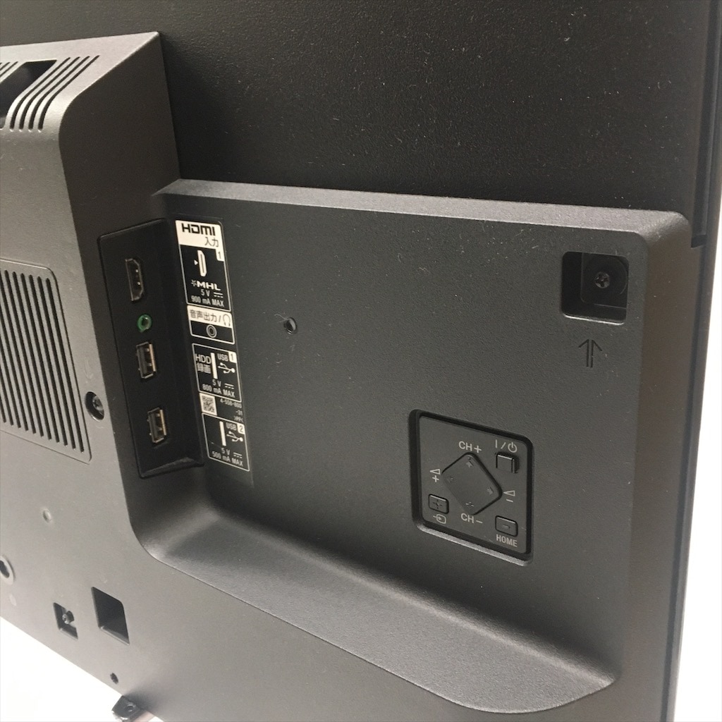 中古 ソニー 40型 フルハイビジョン液晶テレビ KJ-40W700C 2015年製