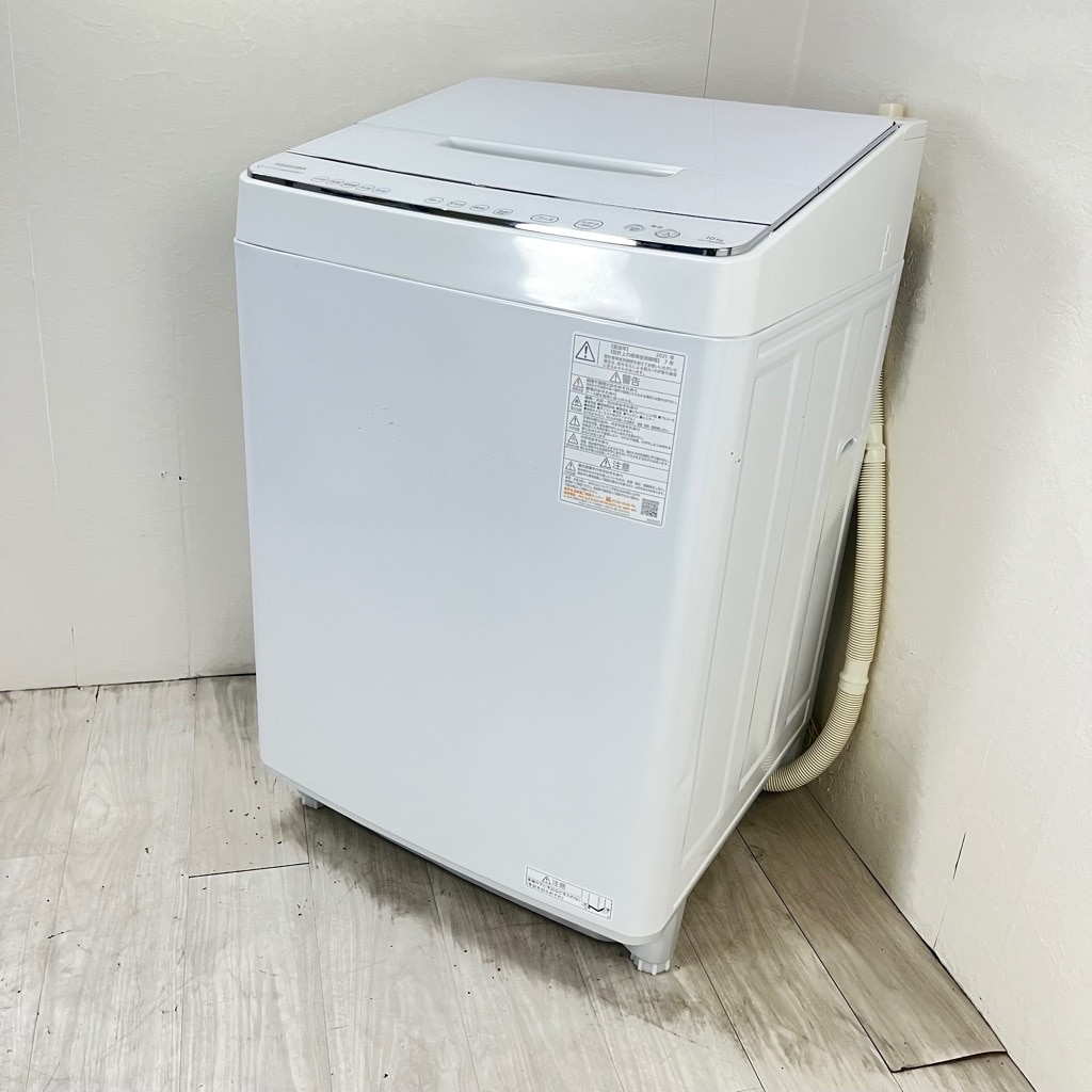 中古 全自動洗濯機 東芝 10.0kg ZABOON ウルトラファインバブル 10.0kg