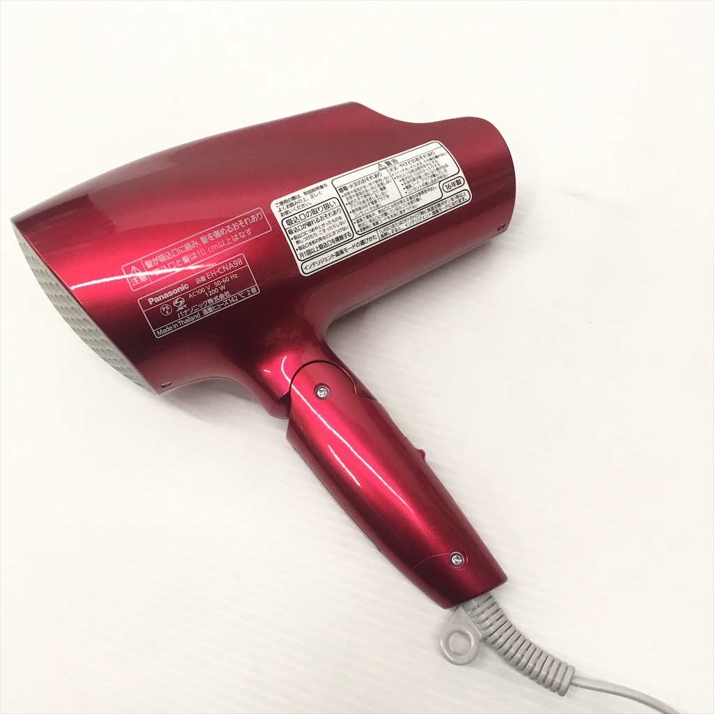 中古 ほぼ未使用 パナソニック ヘアドライヤー ナノケア EH-CNA98