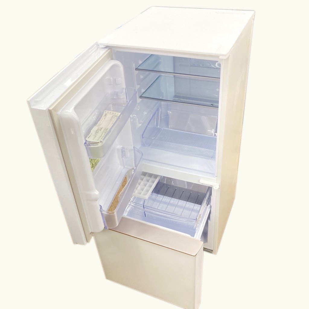 ◇送料無料☆SHARP 137L 冷蔵庫SJ-D14A-W