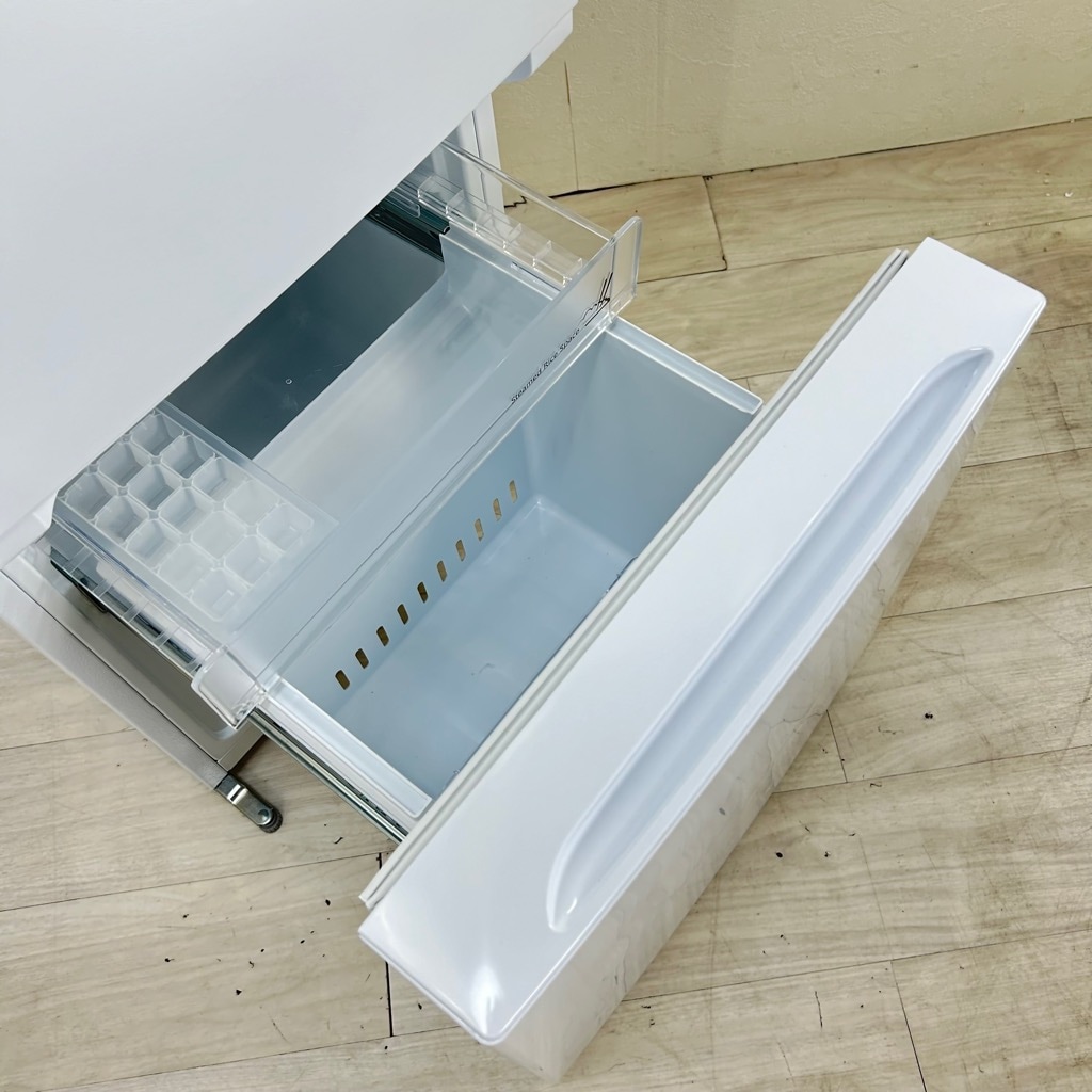 中古 156L 2ドア冷蔵庫 ヤマダ電機 YRZ-F15G1 2021年製 一人暮らし