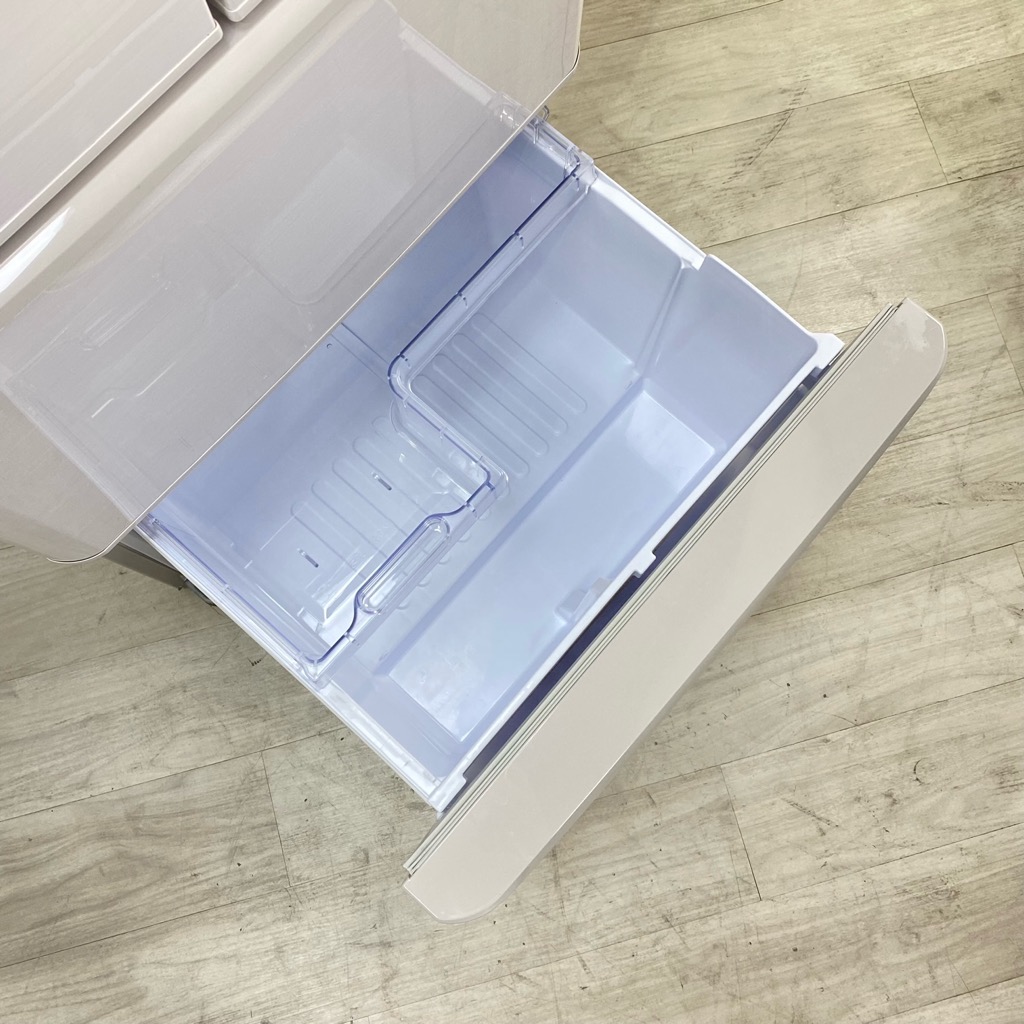 中古 近郊送料格安 424L プラズマクラスター 5ドア冷蔵庫 シャープ SJ