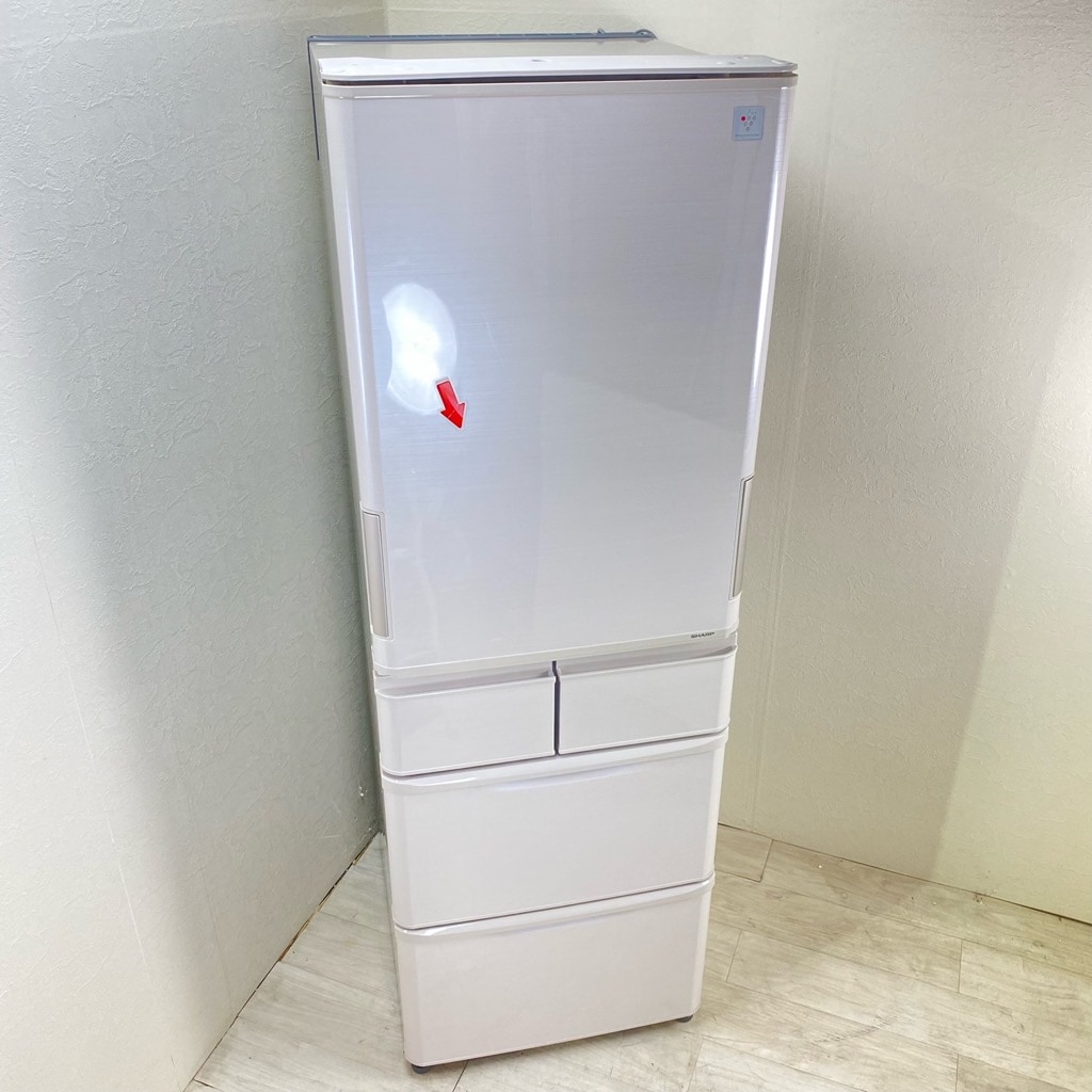 中古 近郊送料格安 424L プラズマクラスター 5ドア冷蔵庫 シャープ SJ