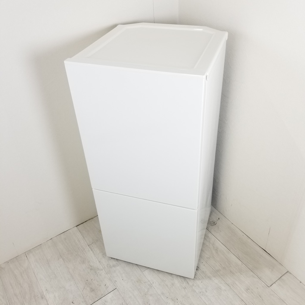 中古 110L 2ドア冷蔵庫 無印良品 RMJ-11B 2014年製 ワンルームに最適