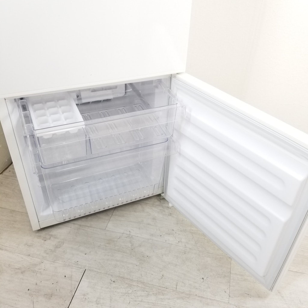 中古 110L 2ドア冷蔵庫 無印良品 RMJ-11B 2014年製 ワンルームに最適