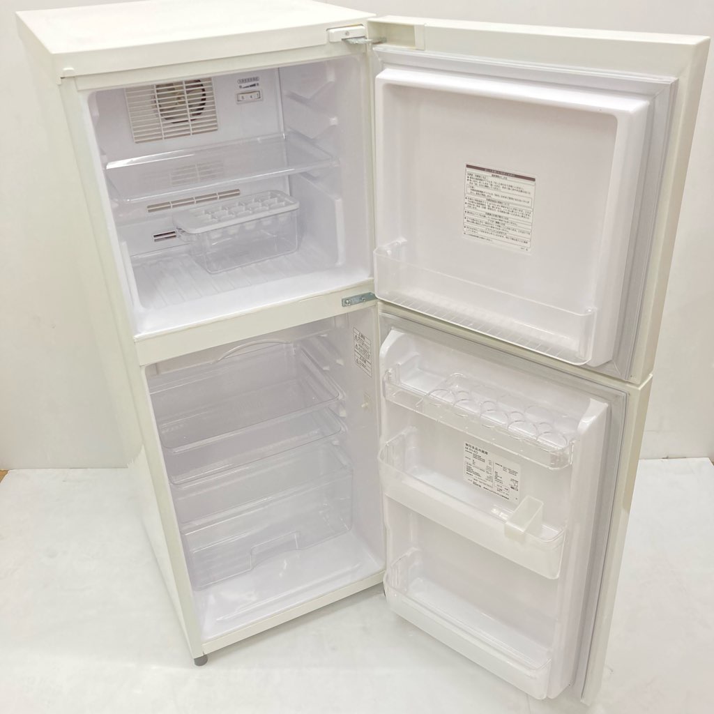 無印良品 冷蔵庫 M-R14D 137L 電気冷蔵庫・137L | 無印良品