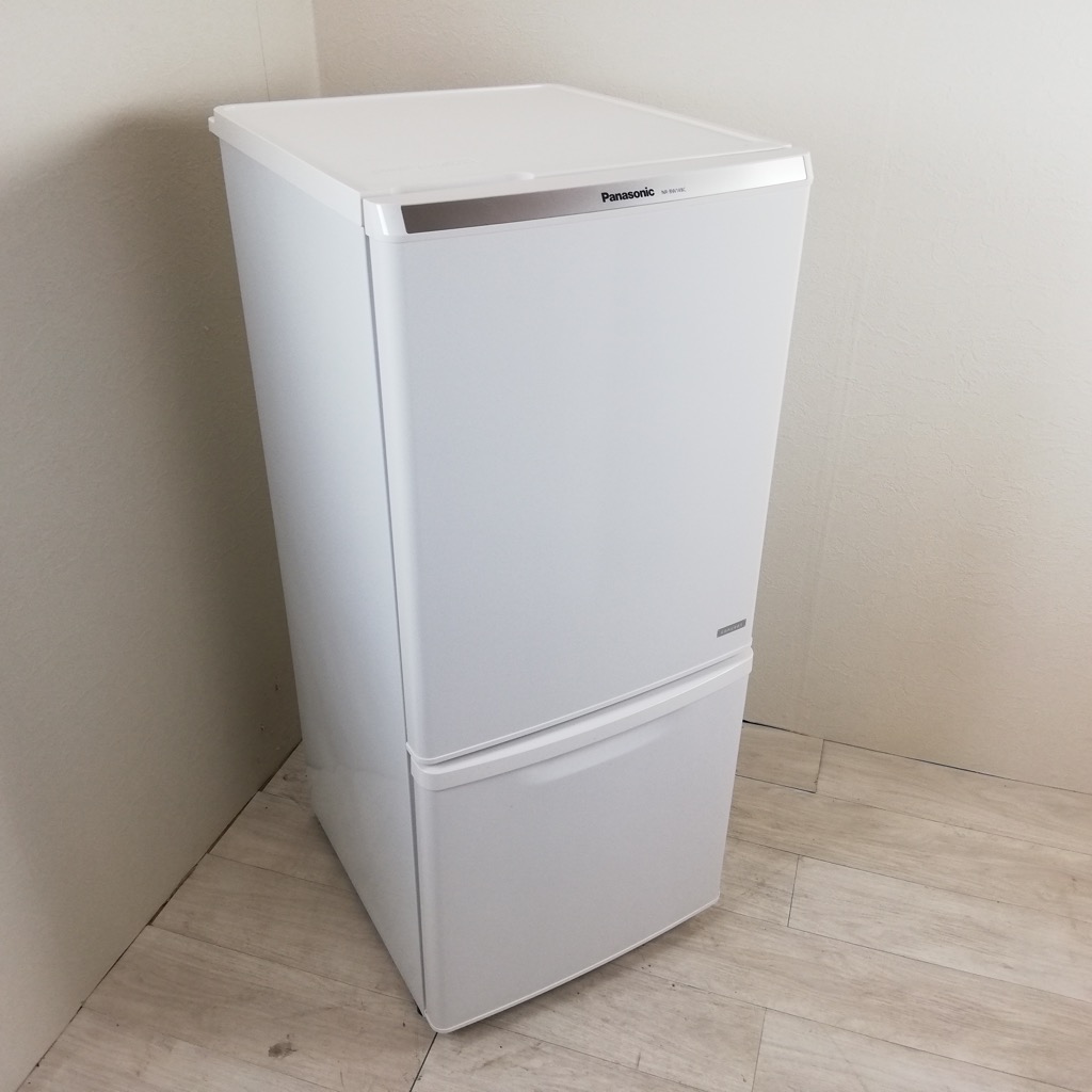 Panasonic 138L 冷蔵庫 NR-B14FW-W 2022年製