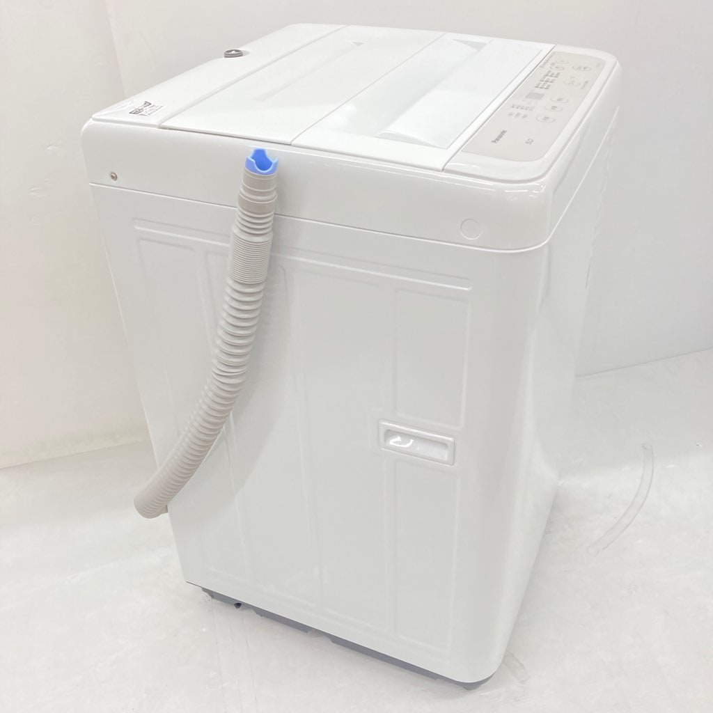 中古 洗濯機 パナソニック 5.0kg NA-F50B14 2021年製 全自動洗濯機
