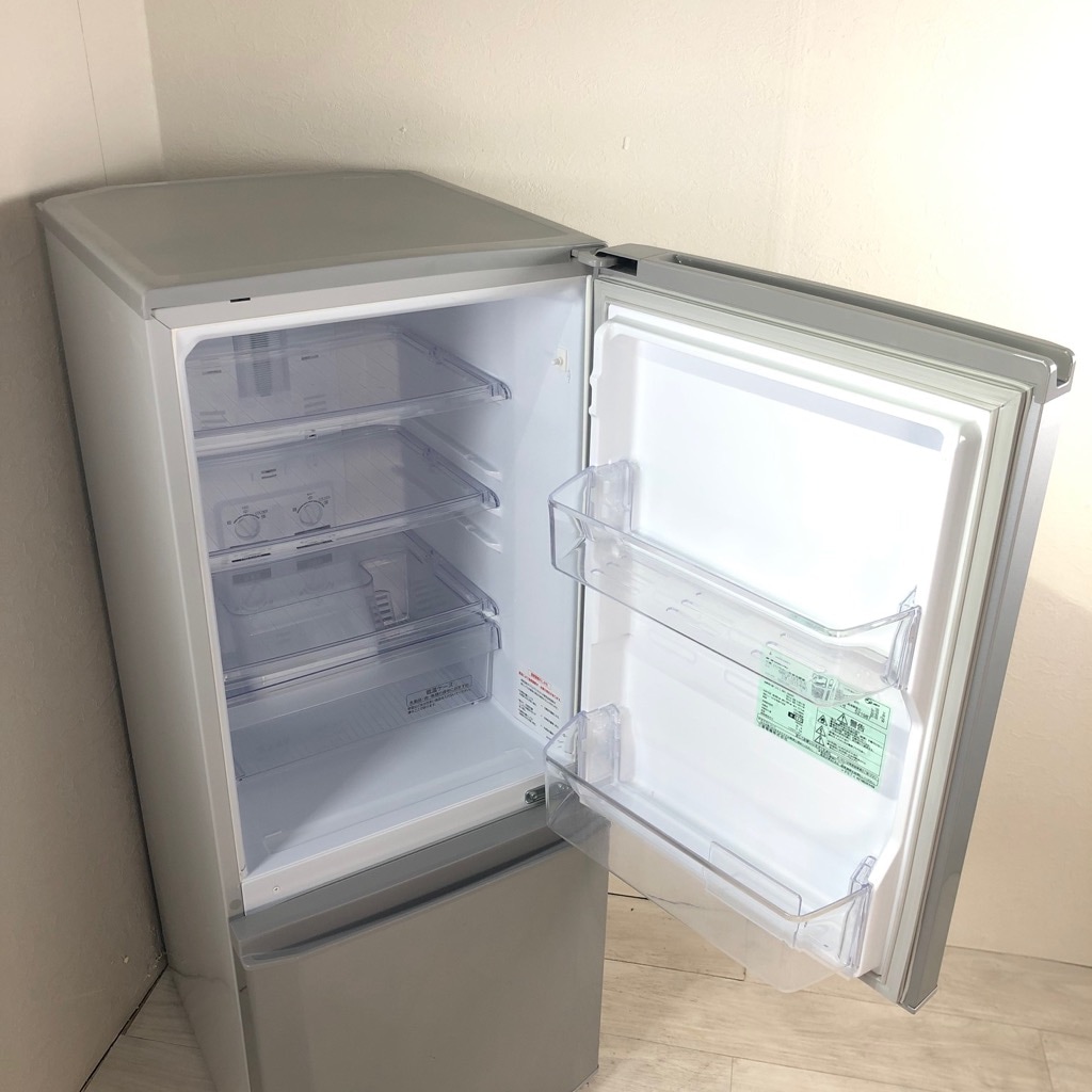 中古 冷蔵庫 三菱 MR-P15Y-S 146L 2ドア冷蔵庫 シルバー 2015年製 単身