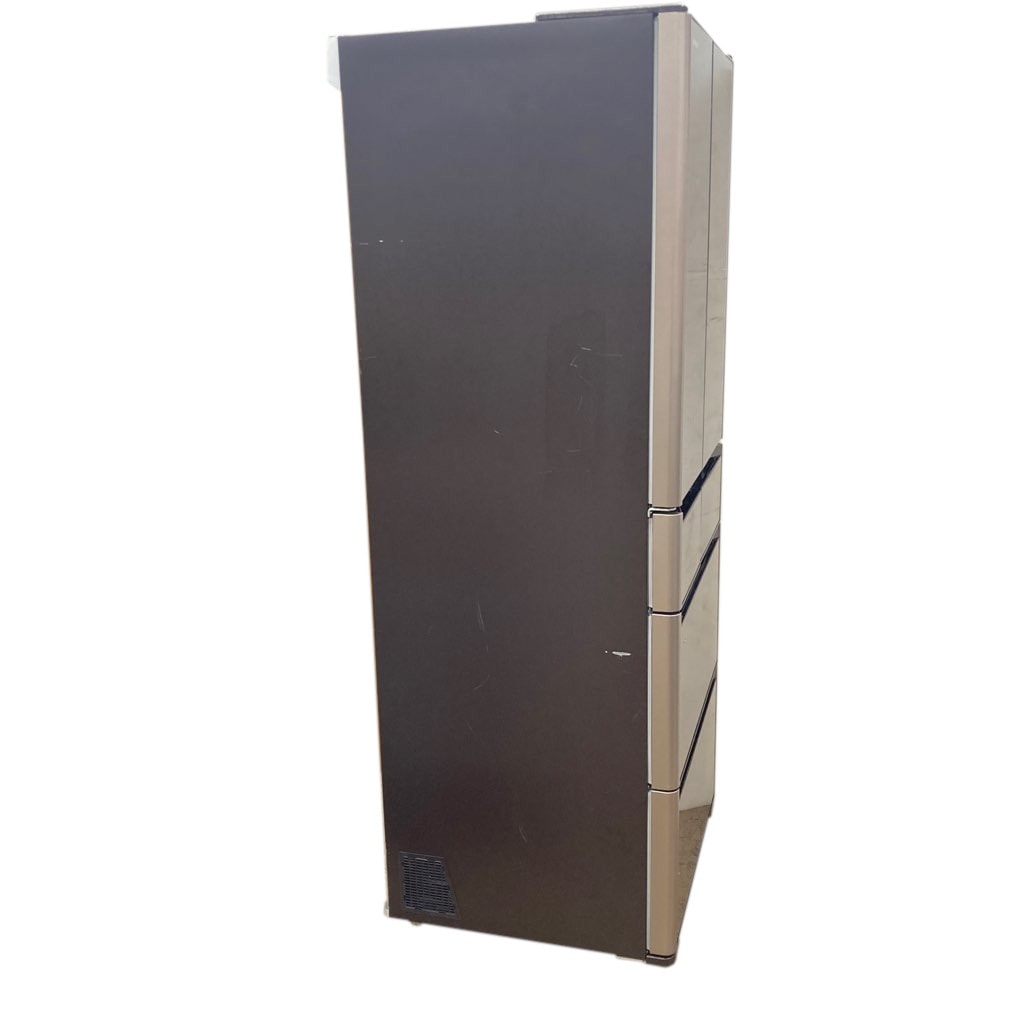AT5 HITACHI ノンフロン冷凍冷蔵庫 R-G4800F XT ブラウン AT5 HITACHI