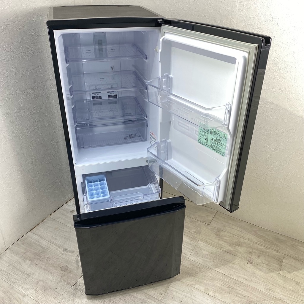 dai※三菱 冷凍冷蔵庫 MR-P15Z-B1 ブラック dai※三菱 冷凍冷蔵庫 MR