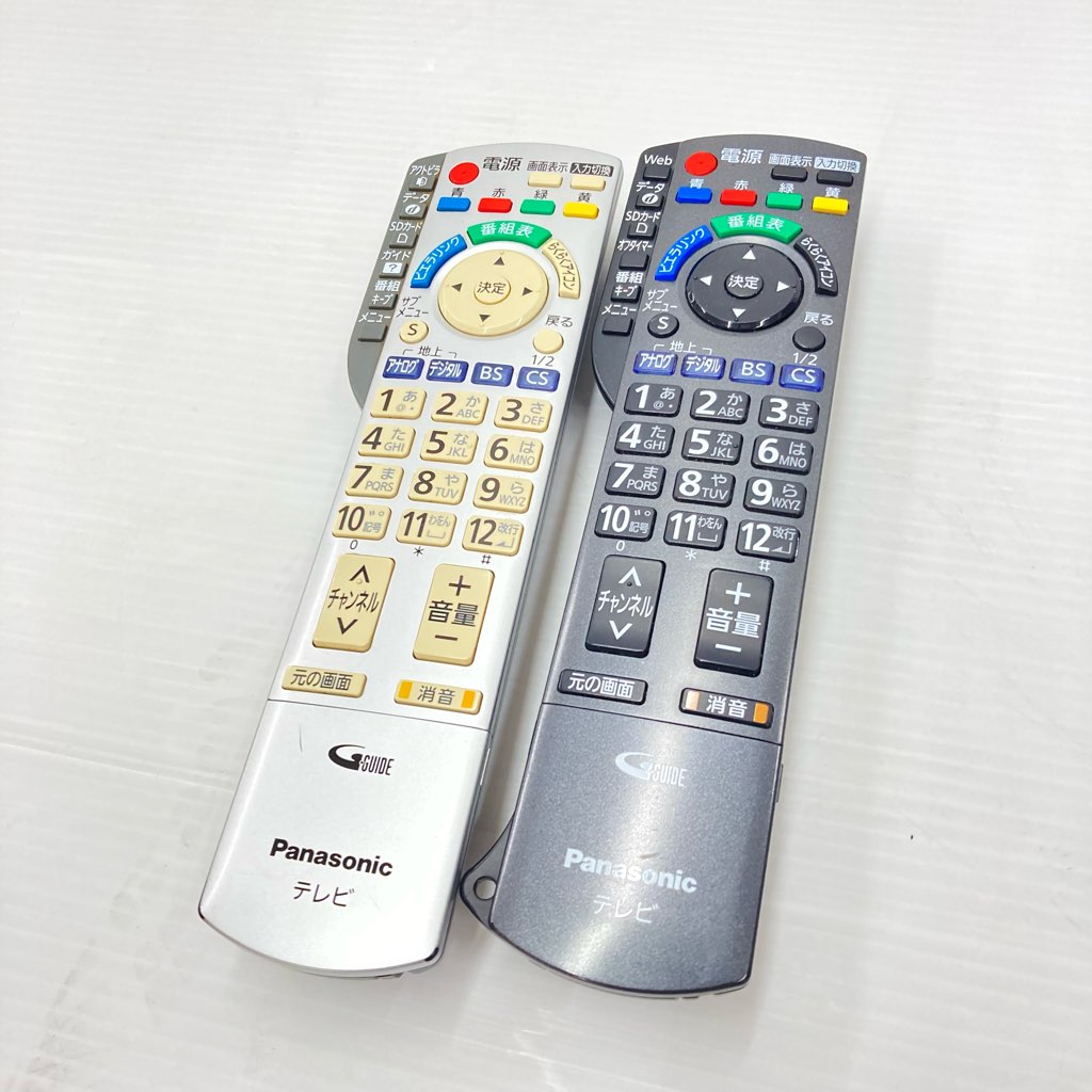 Panasonic 液晶テレビ 本体 リモコン付き 2010年製19型 アンテナ