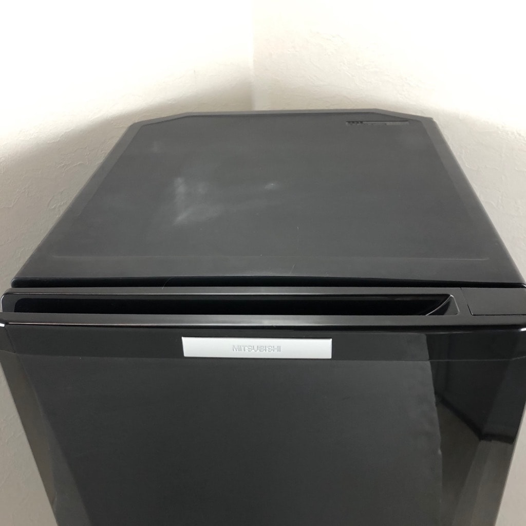 6ヶ月保証付 冷蔵庫 三菱電機 MR-P15X-B サファイアブラック 2013年